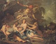 Mercury confiding Bacchus to the Nymphs, Francois Boucher